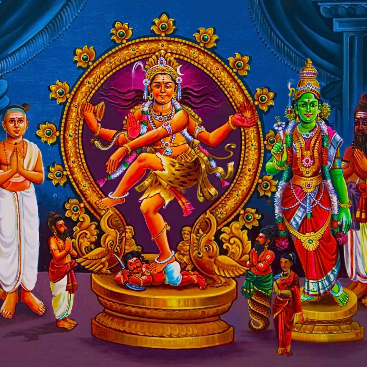 Hinduism Traditional Art