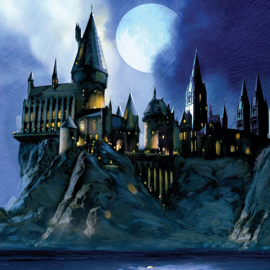 Hogwarts Mathilde Hogwarts Castle Illustration