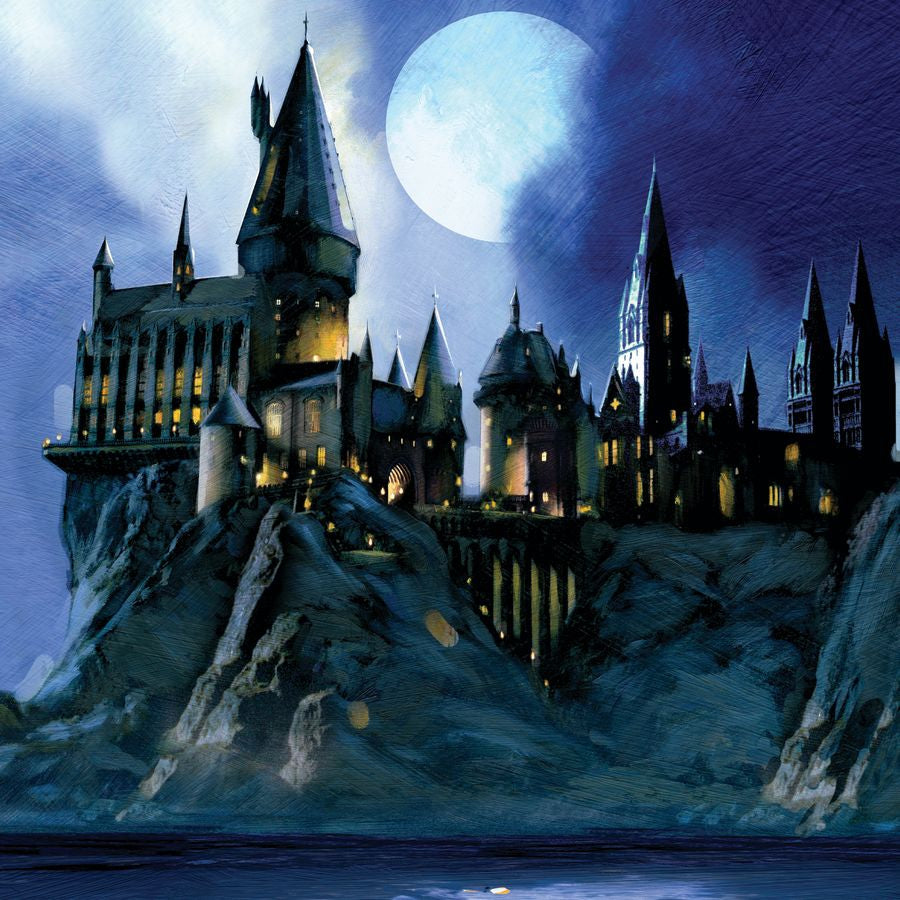 Hogwarts Castle Wall Art