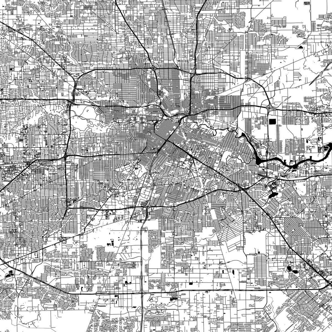 City Map Of Austin Wall Art Digital Art City map of austin wall art digital art