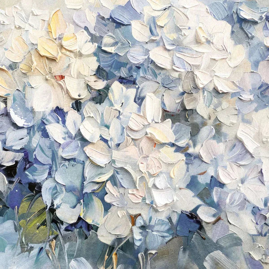 Hydrangea Wall Art