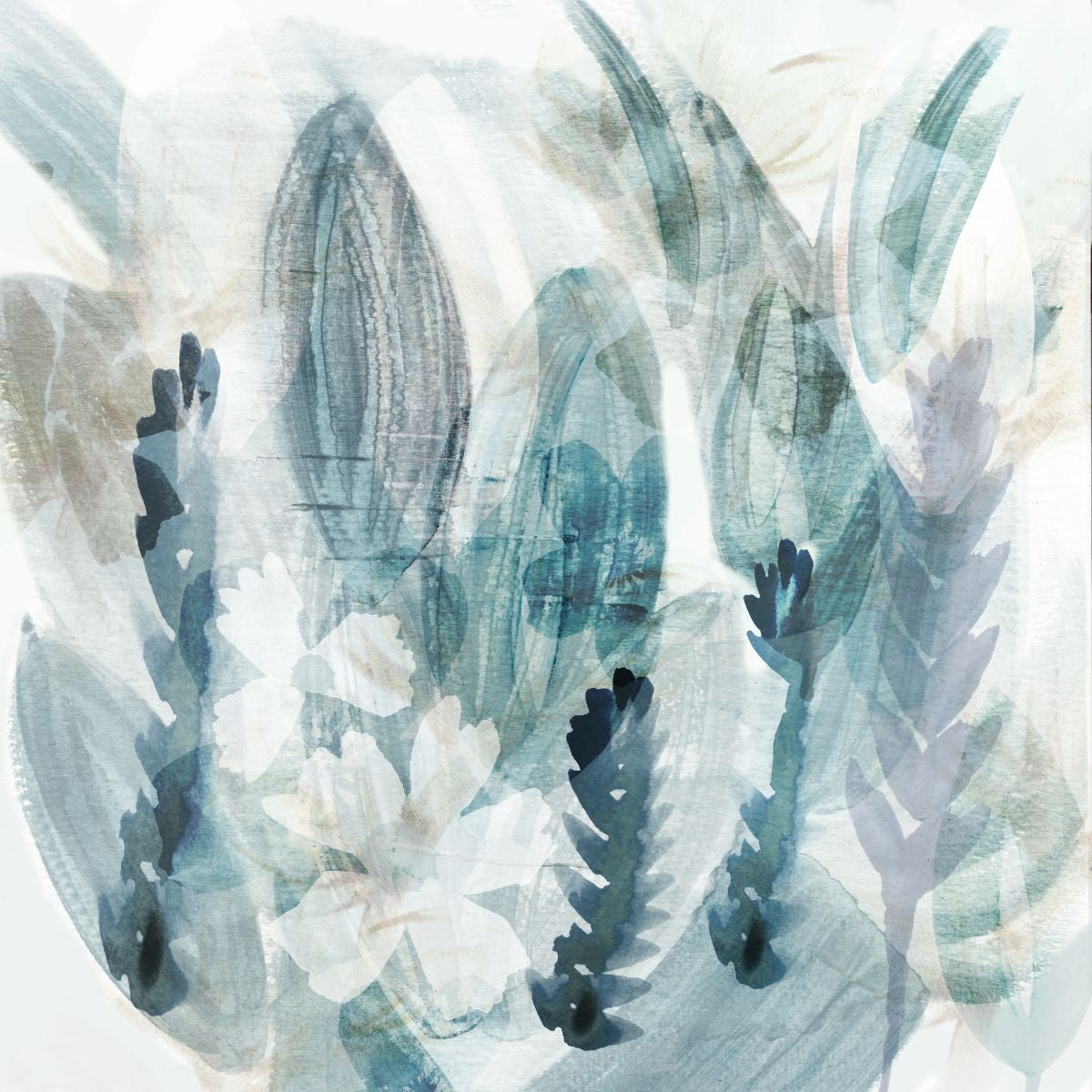 Indigo Wall Art