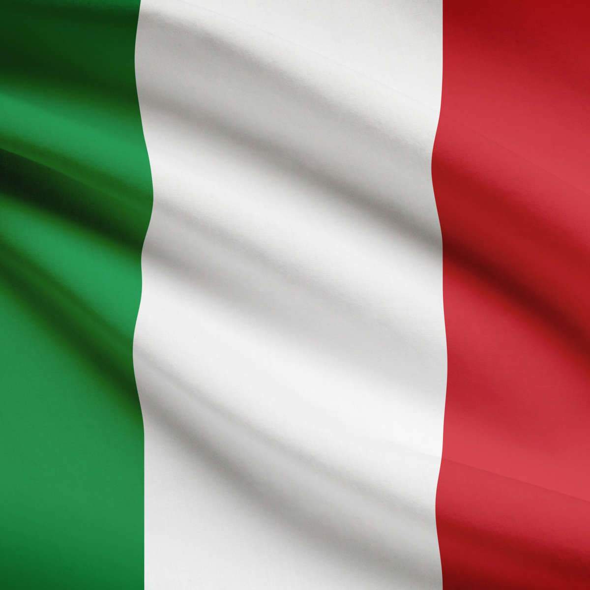 Italy Flag Wall Art