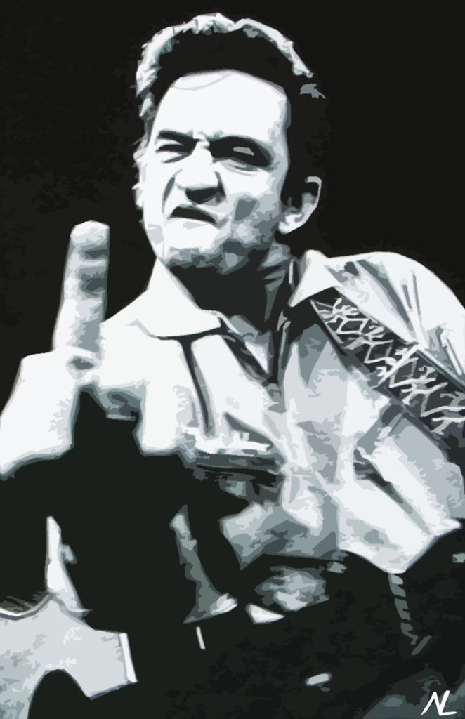 Johnny Cash Wall Art Prints, Framed Prints And Multi Panel Art