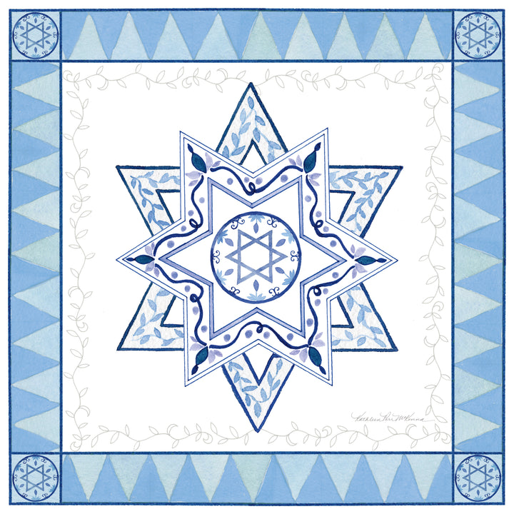 Jewish Menorah Art Canvas Prints, Frames & Posters