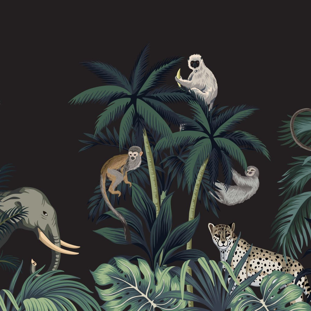 Jungle Animals Wall Art Prints, Framed Prints And Multi Panel Art