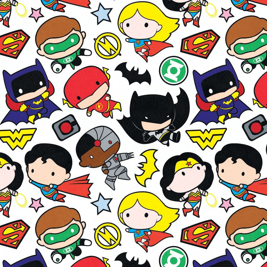 Justice League Hero Logos