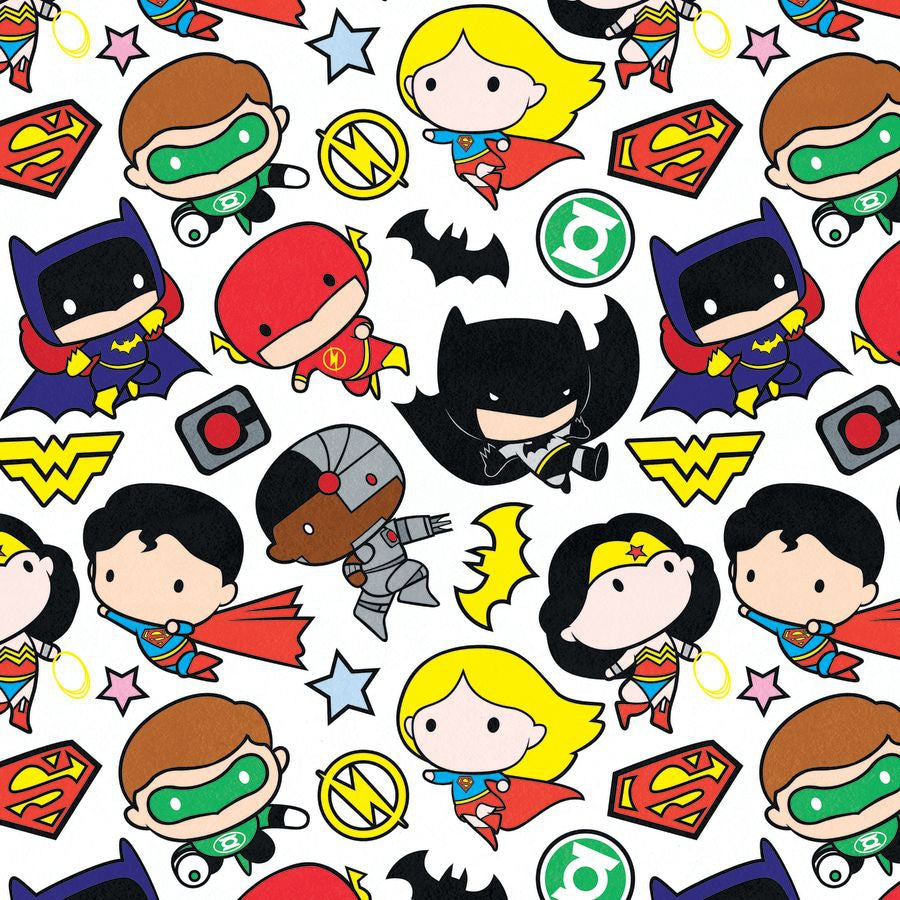 Justice League for Kids Wall Art