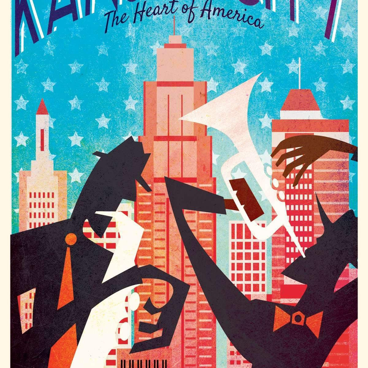 Kansas City Wall Art