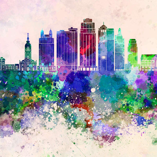 Downtown Kansas City Wall Art: Canvas Prints, Art Prints & Framed Canvas