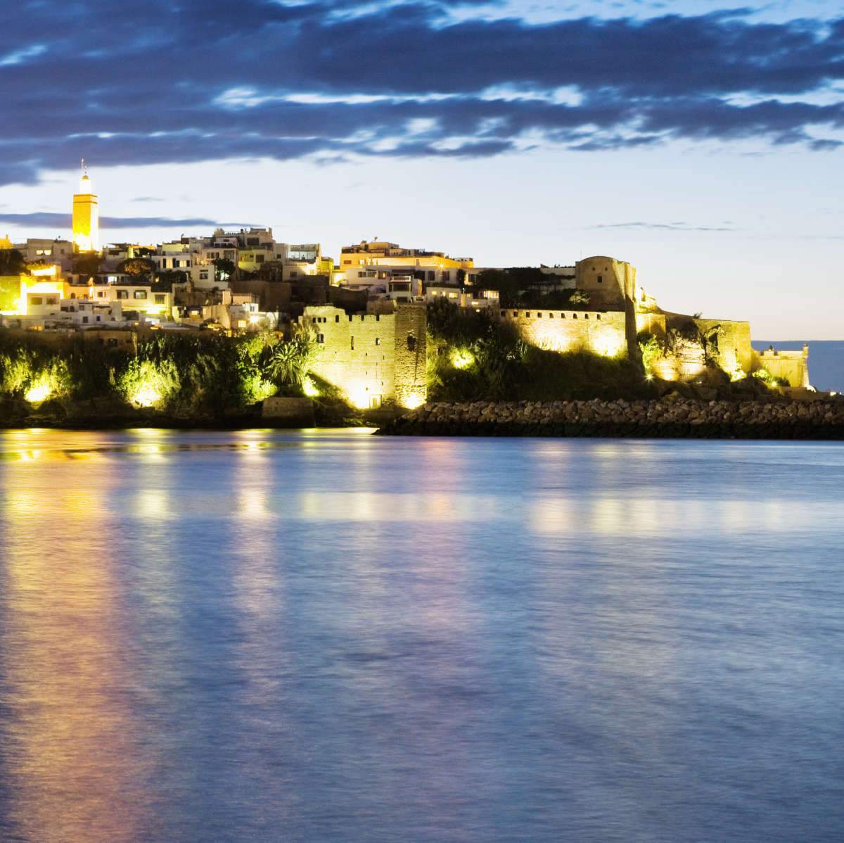 Kasbah Of The Udayas Wall Art