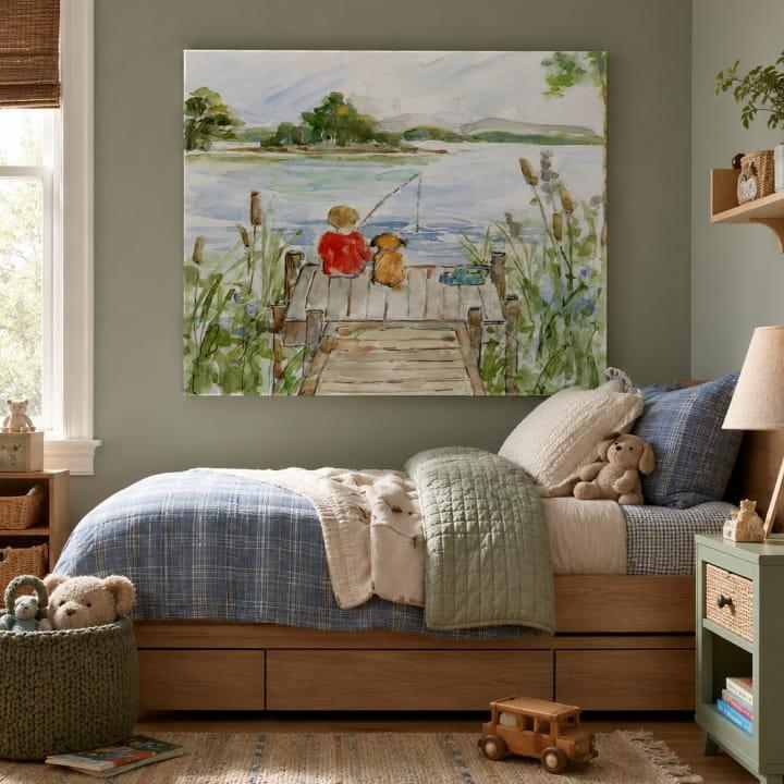 Kids Room Wall Art