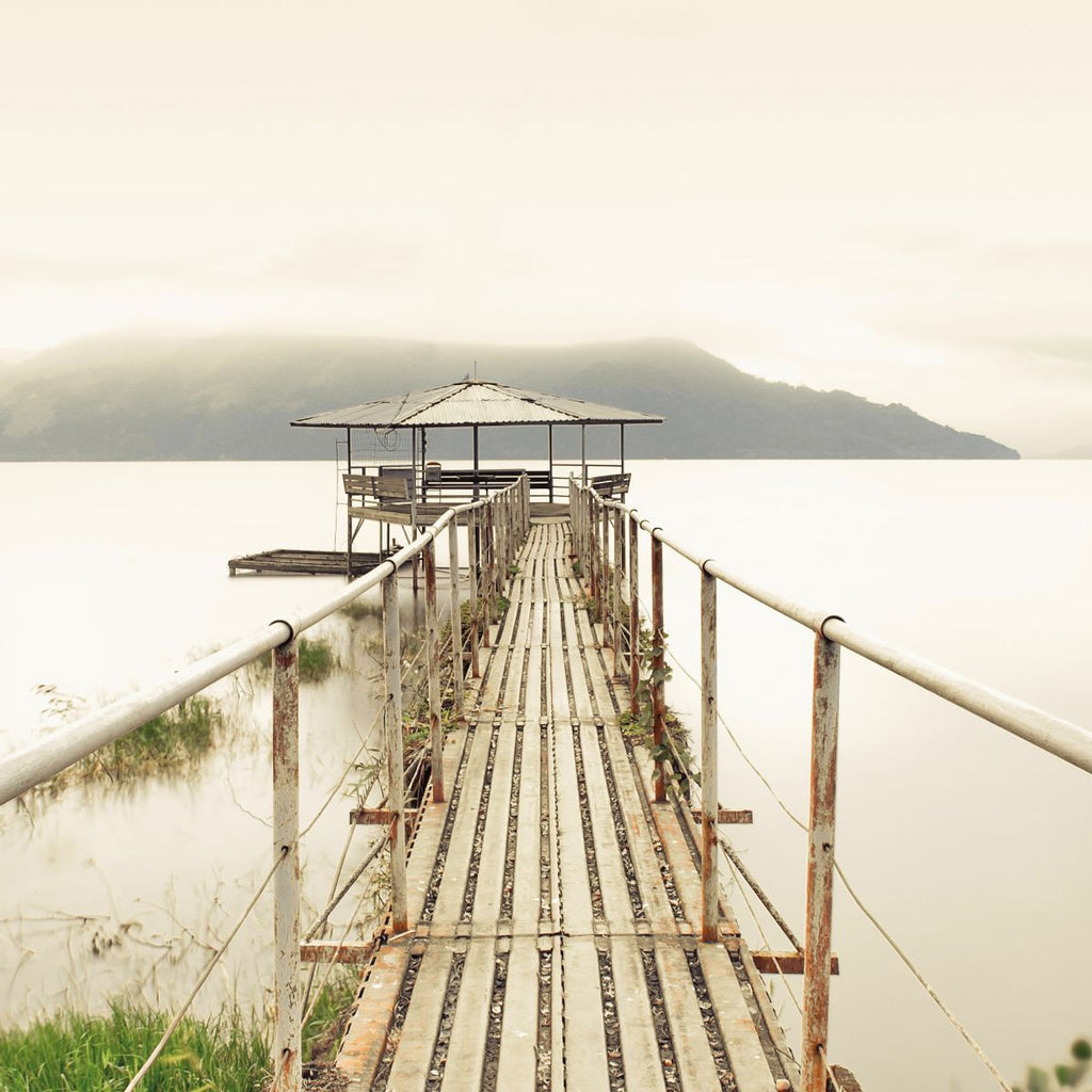 Lake Dock Wall Art Prints, Framed Prints And Multi Panel Art
