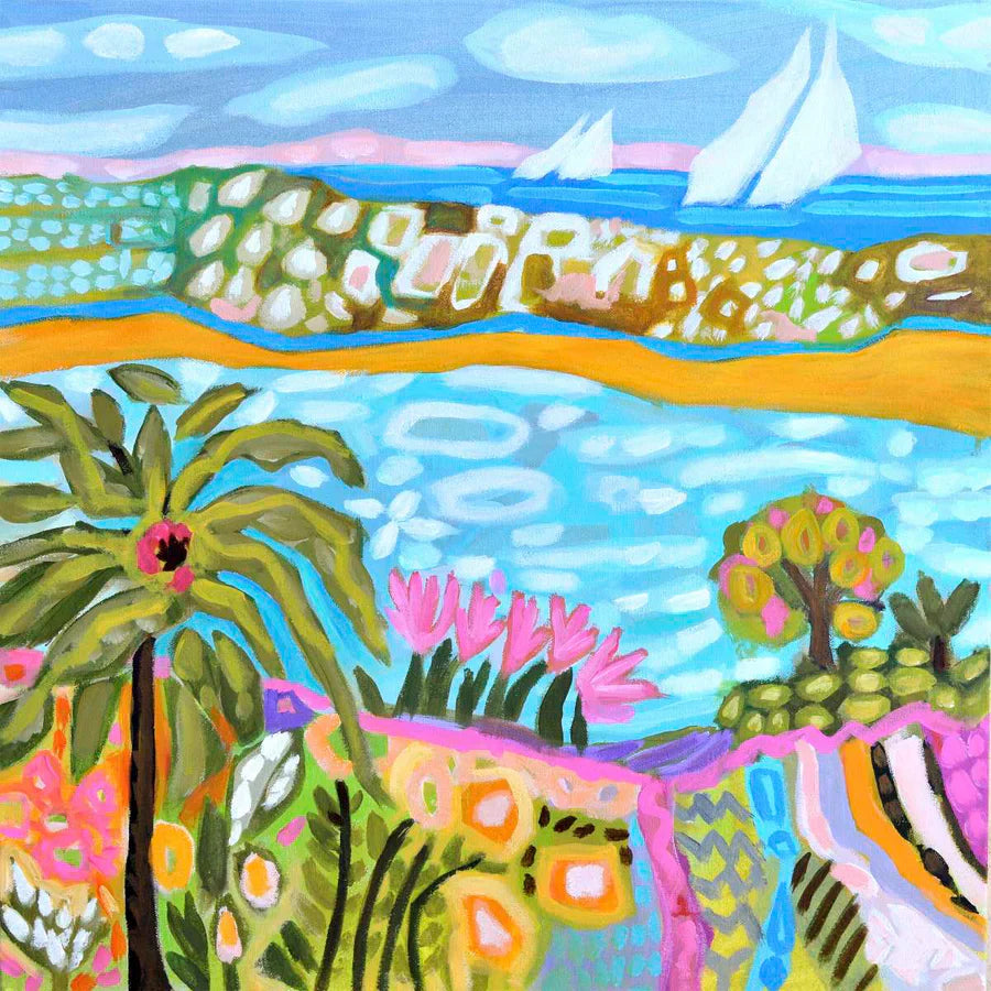 Large Colorful Wall Art