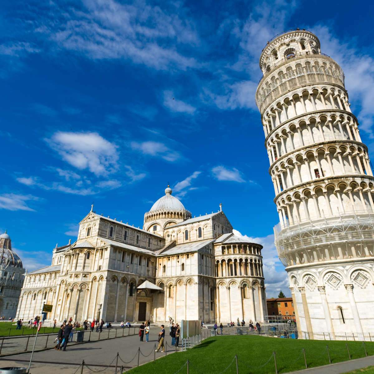 Leaning Tower Of Pisa Architecture Wall Art