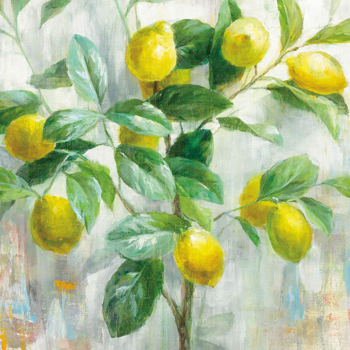 Lemon Tree Wall Art