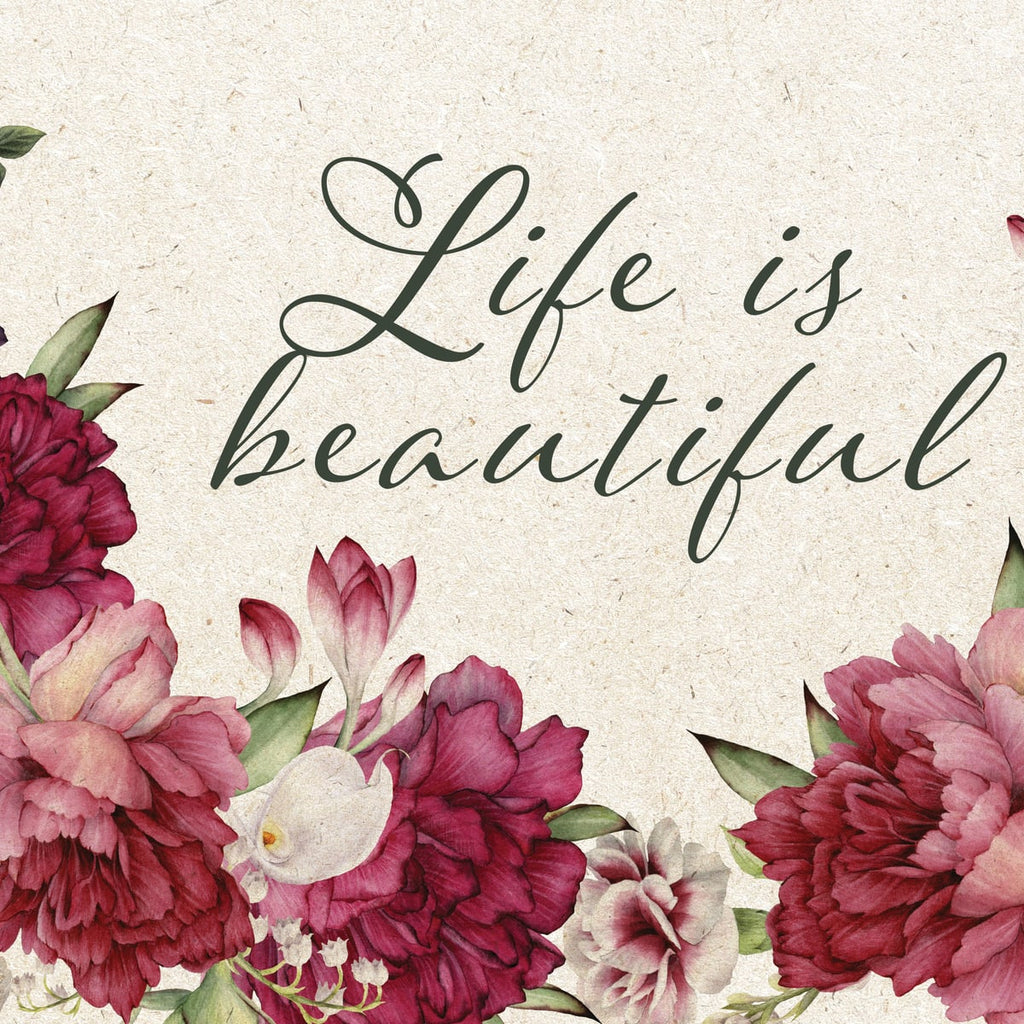 Life Is Beautiful Wall Art Prints, Framed Prints And Multi Panel Art
