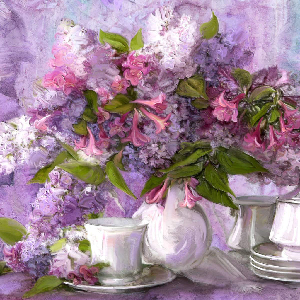 Lilac Wall Art Prints, Framed Prints And Multi Panel Art