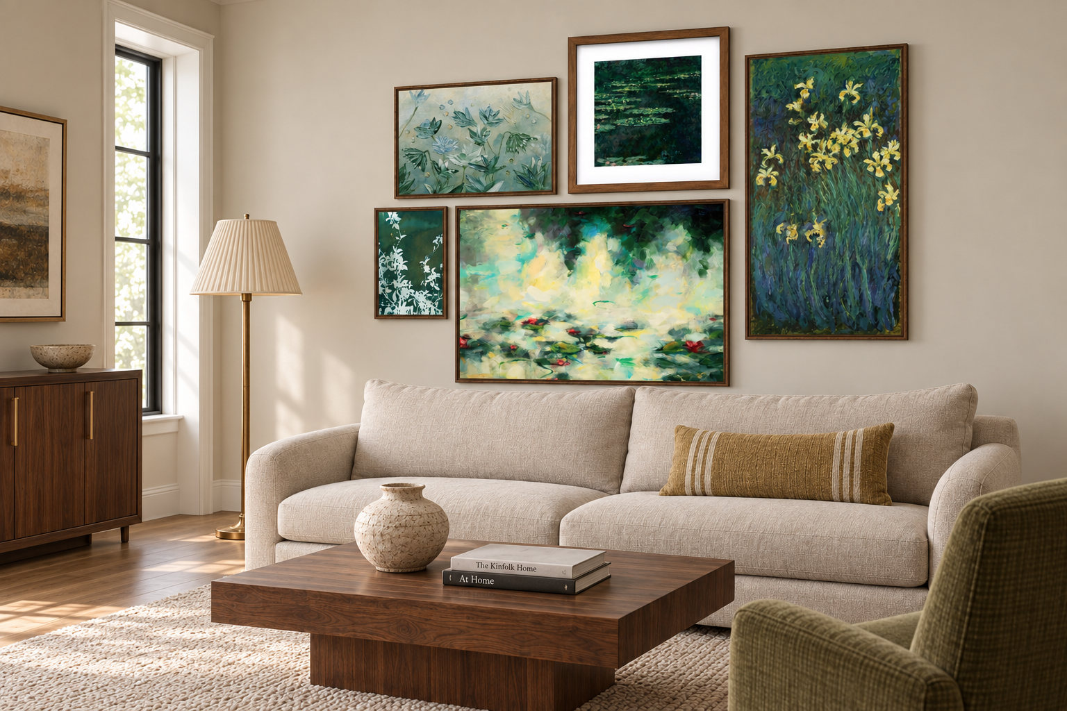 Living Room Gallery Walls
