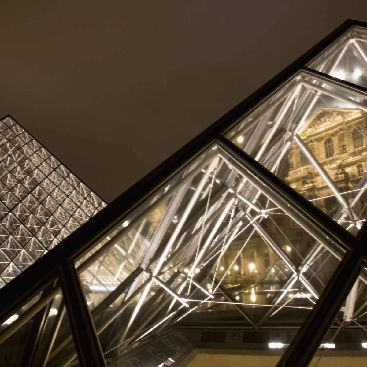 Louvre Museum Architecture
