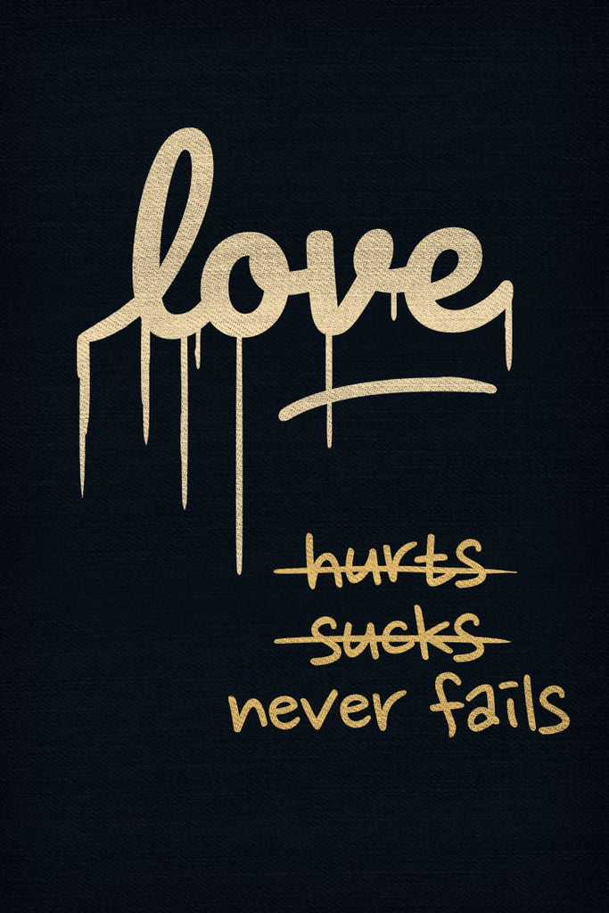 Love Never Fails Wall Art Prints, Framed Prints And Multi Panel Art