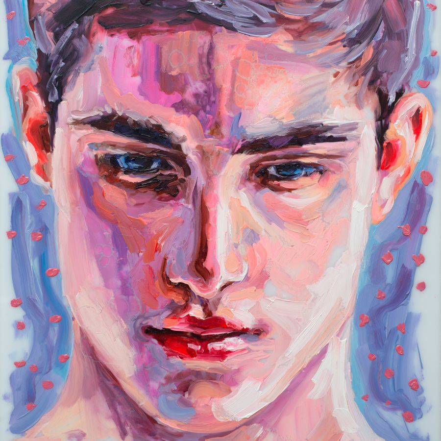 Male Portrait Wall Art