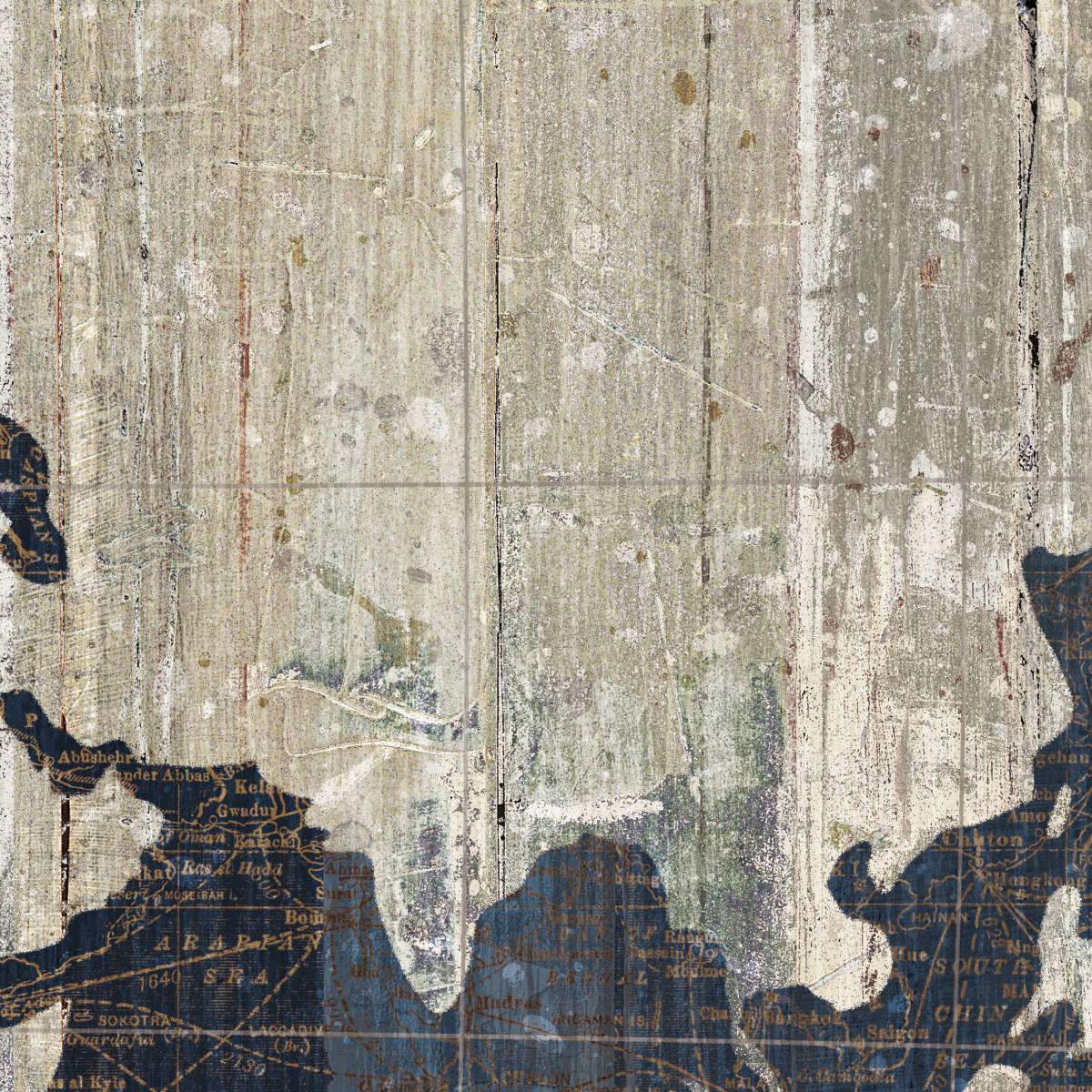 Maps Of Asia Wall Art