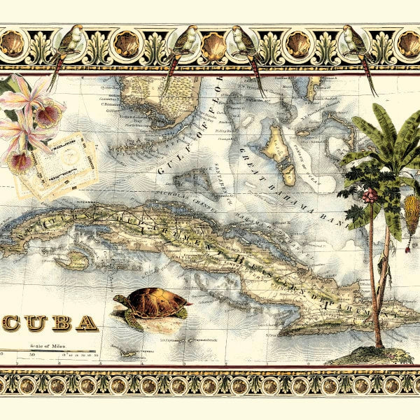 Maps Of The Caribbean