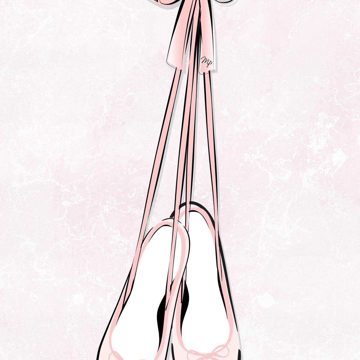 Stupell Industries Pink Rose Floral Perfume Bottle Designer Fashion Framed Wall Art - Grey - 16 x 20