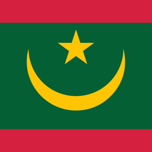 Mauritania Flags
