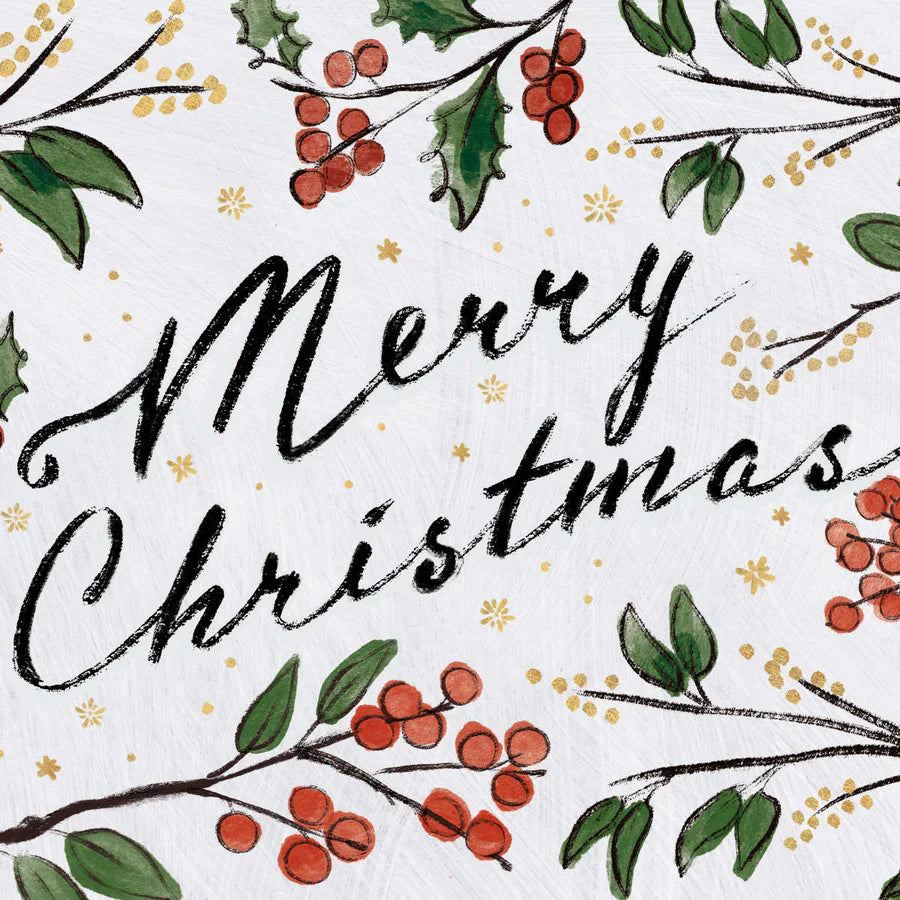Merry Christmas Wall Art