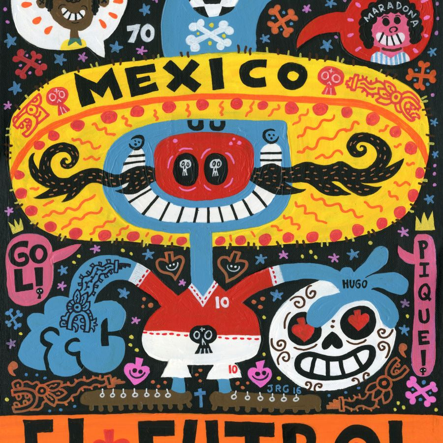 Mexican Wall Art Prints, Framed Prints And Multi Panel Art