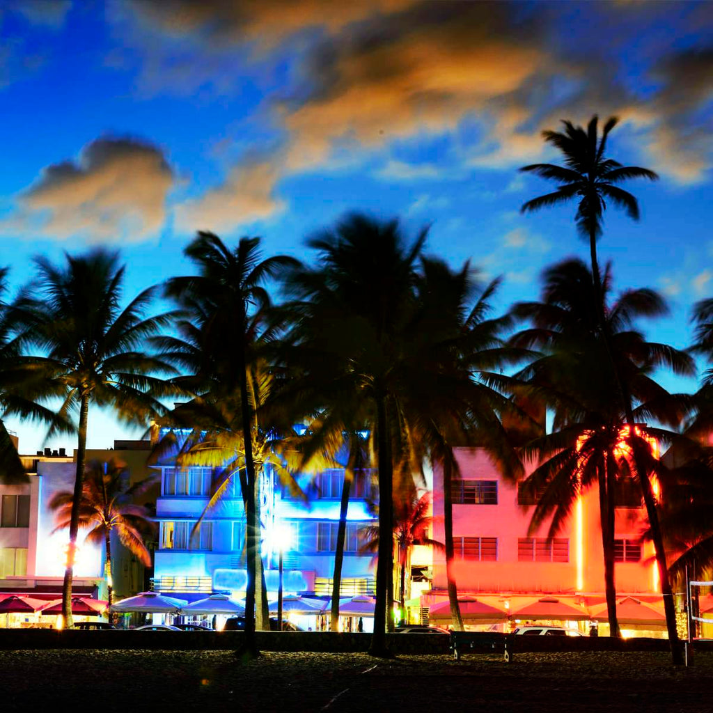 Miami Wall Art Prints, Framed Prints And Multi Panel Art