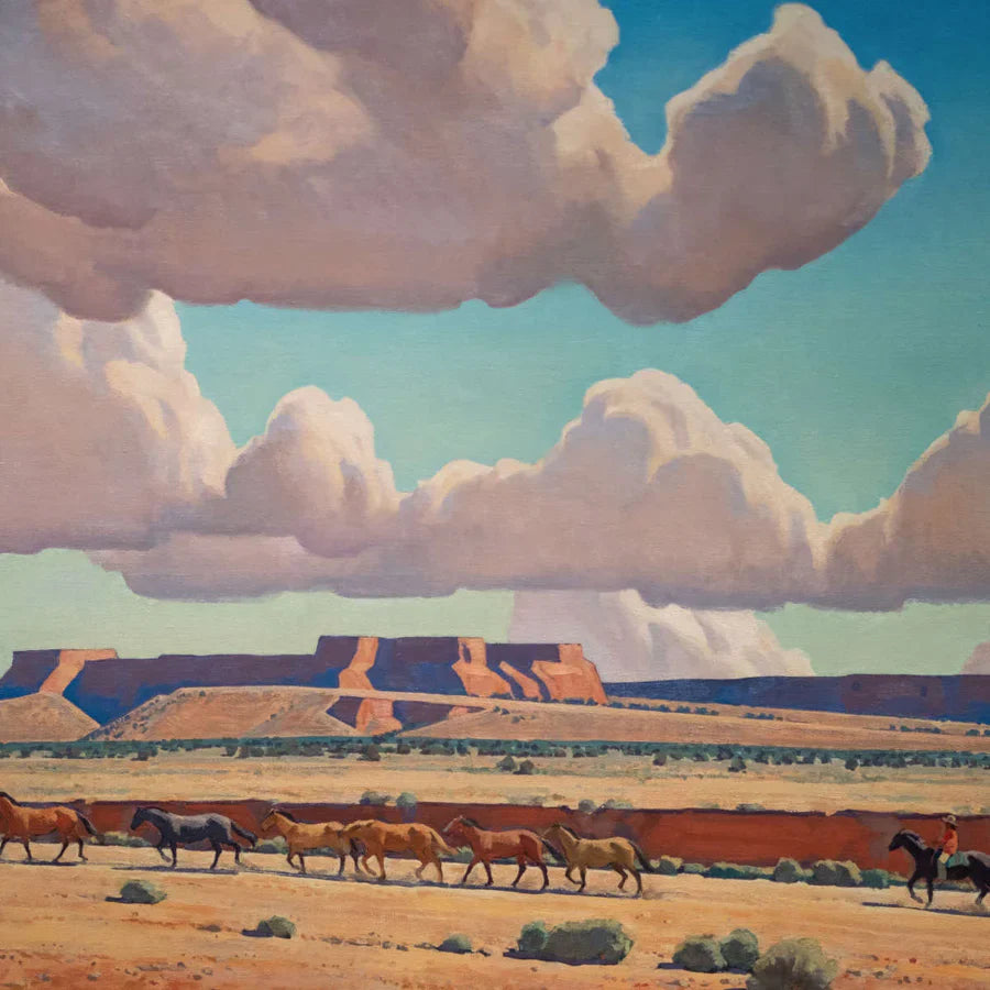 Moody Desert Landscapes