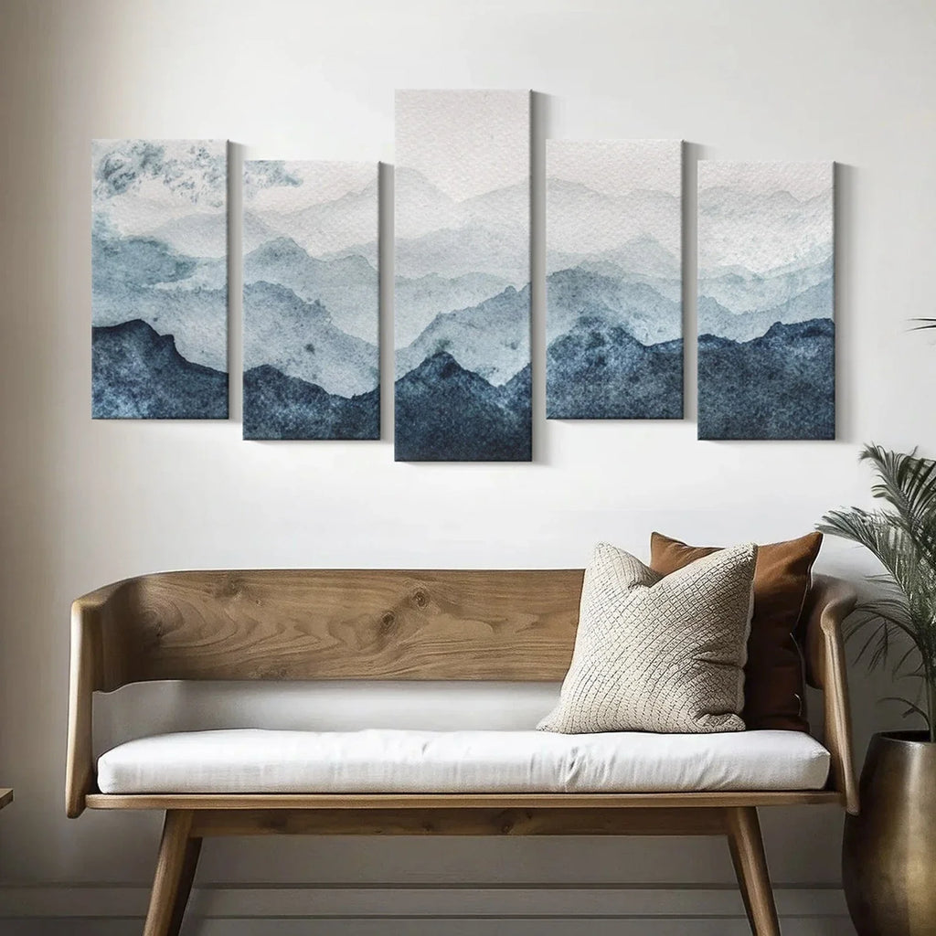 Premium AI Image | Colorful abstract painting of elephant wall art poster Premium AI Image | Colorful abstract painting of elephant wall art poster