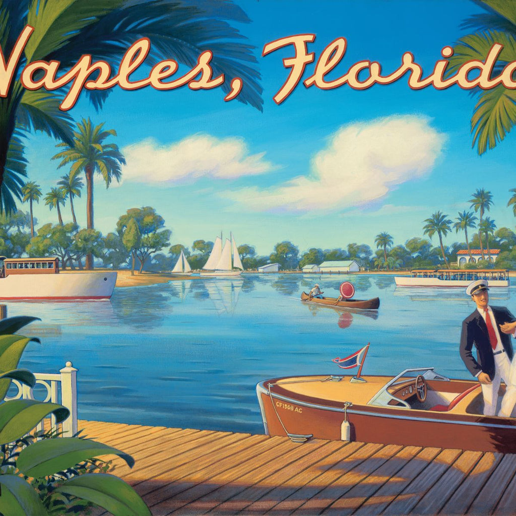Naples Florida Wall Art Prints, Framed Prints And Multi Panel Art