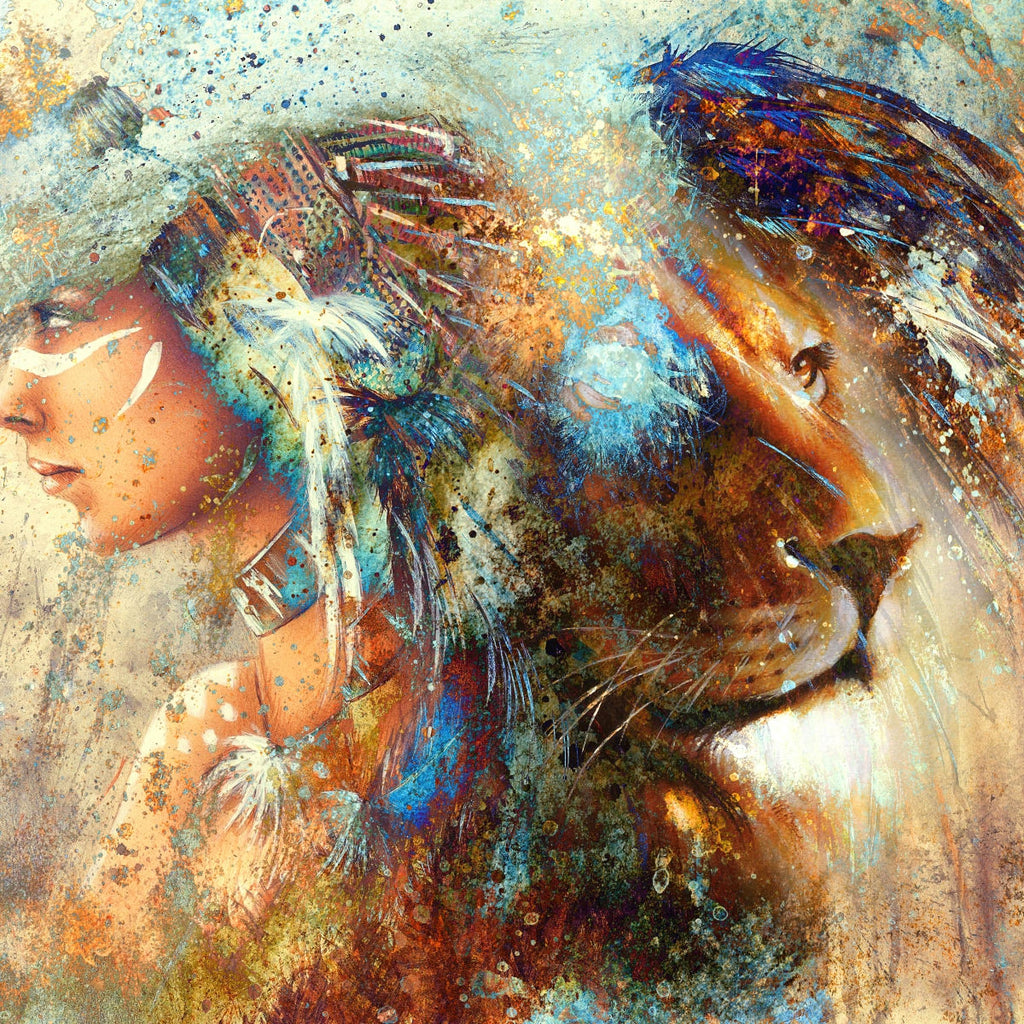 Native Wall Art Prints, Framed Prints And Multi Panel Art