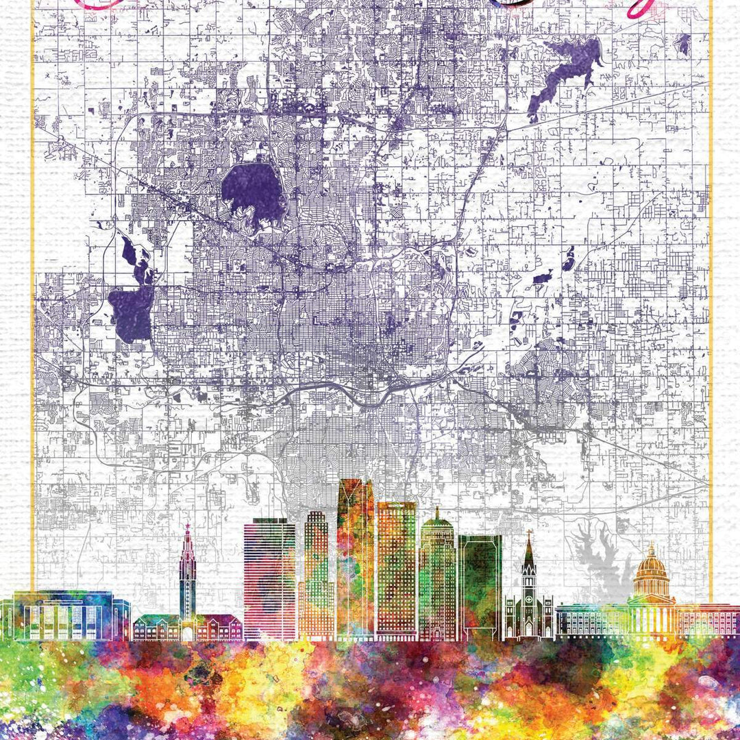 Tulsa Wall Art Canvas Prints, Art Prints & Framed Canvas