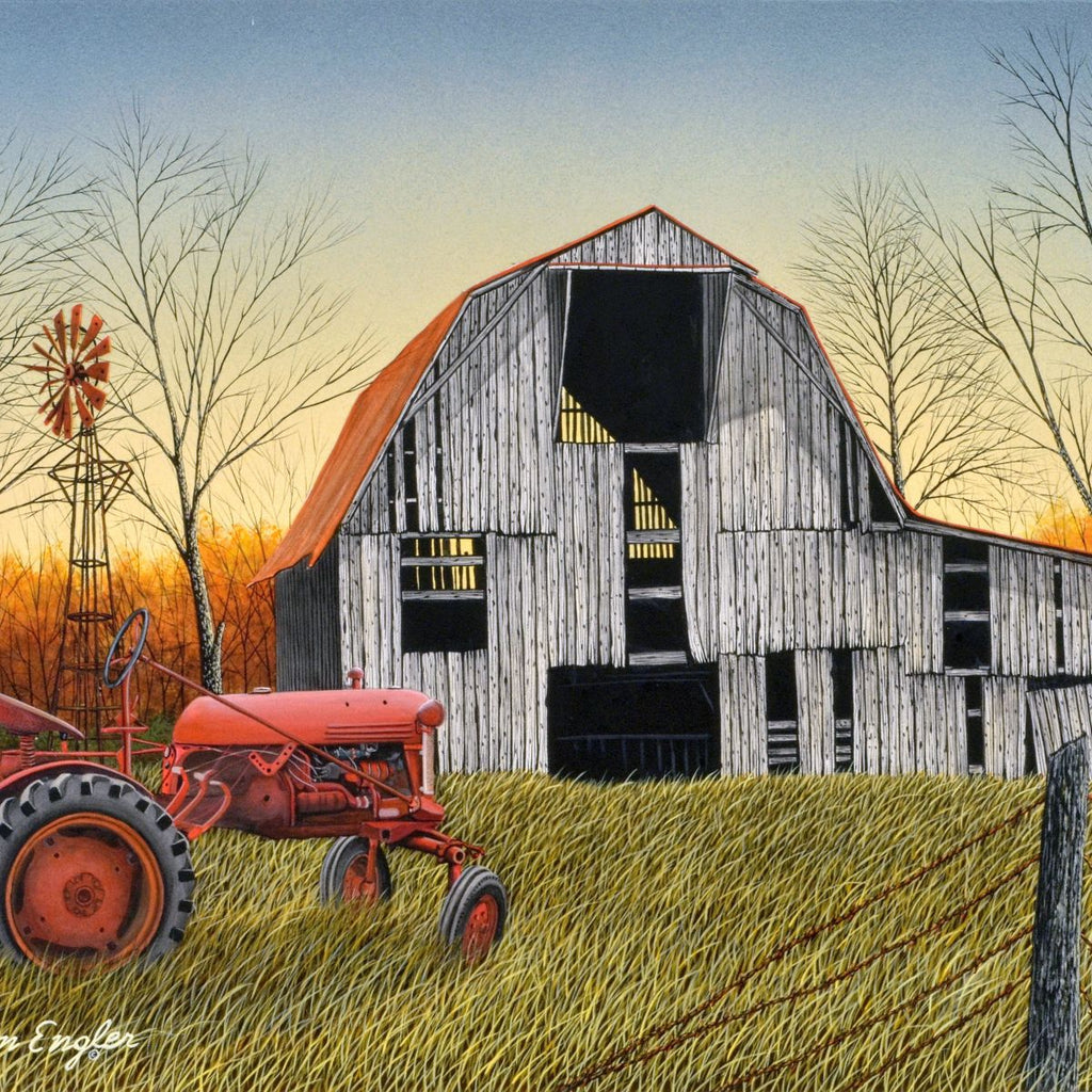 Old Barn Wall Art Prints, Framed Prints And Multi Panel Art