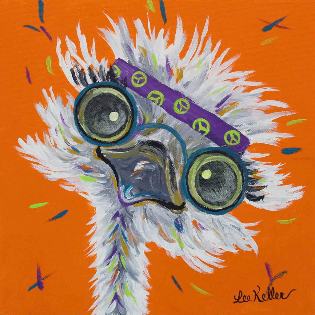 Ostrich Wall Art | Prints, Framed Prints And Multi Panel Art