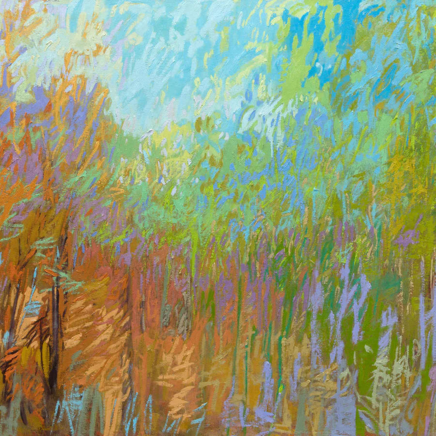 Painterly Abstract Landscapes
