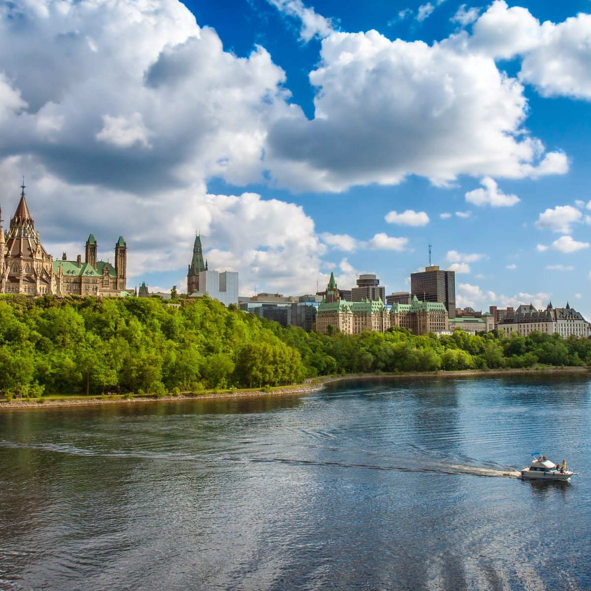 Parliament Hill Wall Art