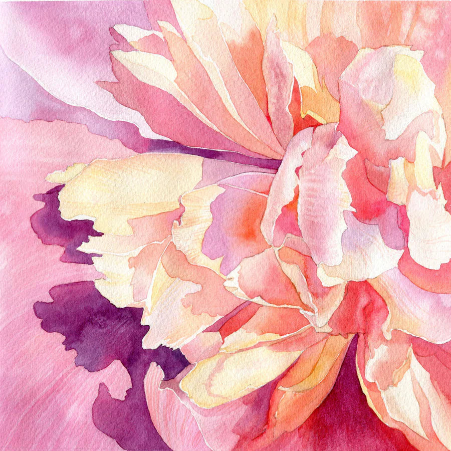 Peony Wall Art