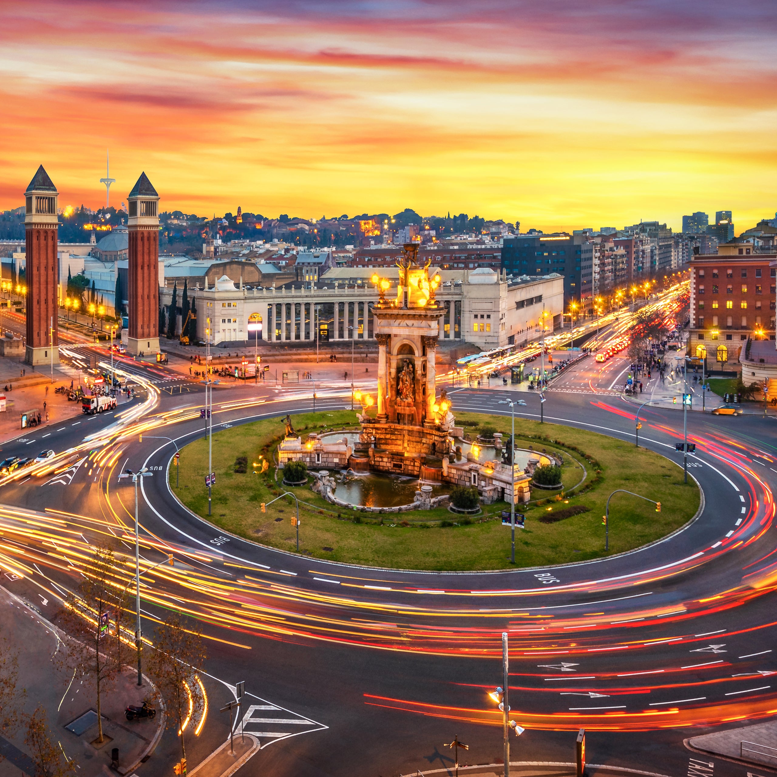 Plaza De Espana Wall Art