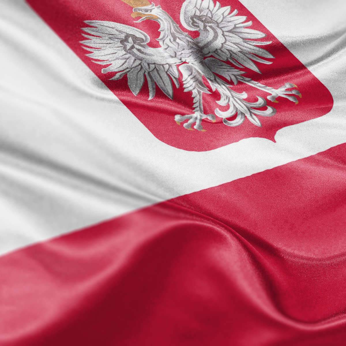 Poland Flags Wall Art