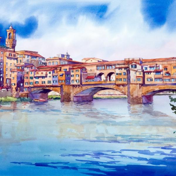 Ponte Vecchio Wall Art