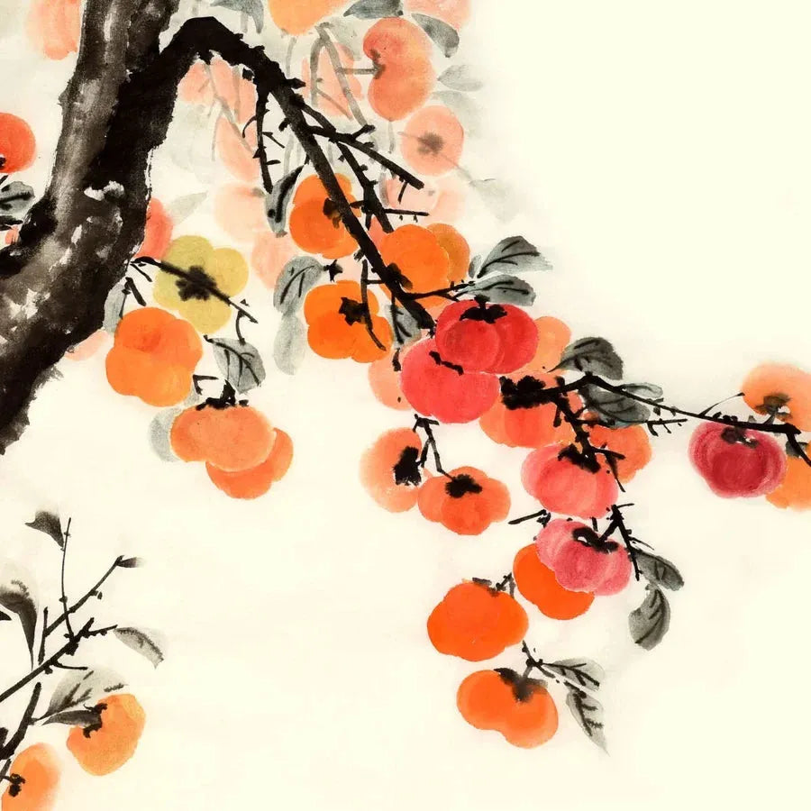 Pop of Persimmon