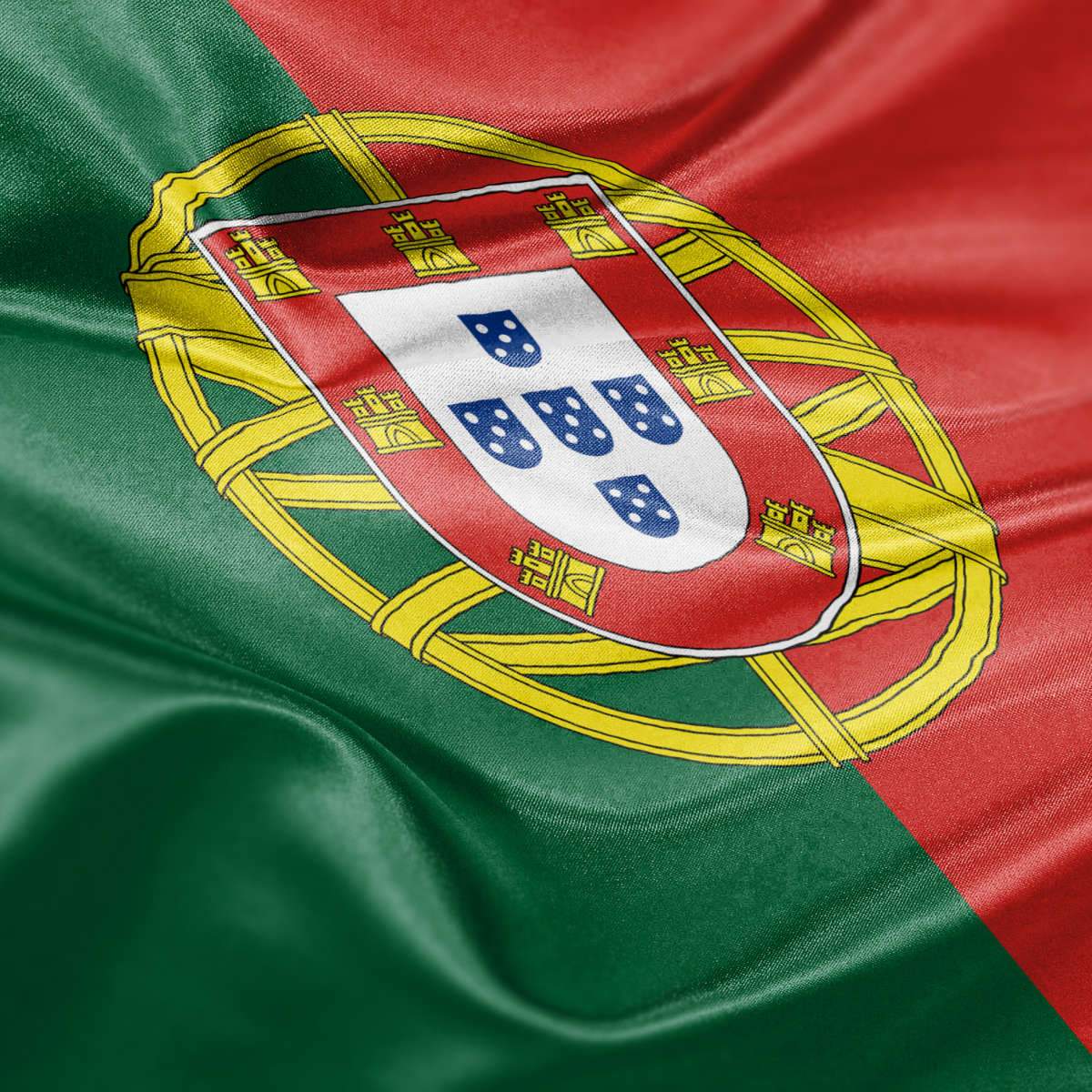 Portugal Flag Wall Art