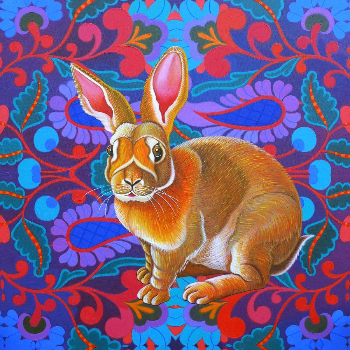 Rabbit Wall Art