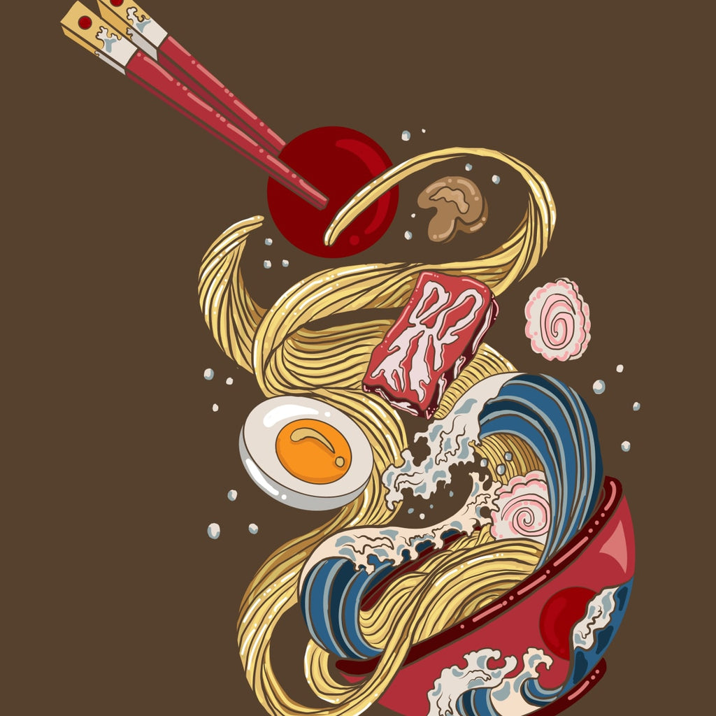 Ramen Wall Art Prints, Framed Prints And Multi Panel Art